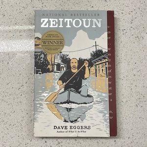 Zeitoun - a Book Novel by Dave Eggers